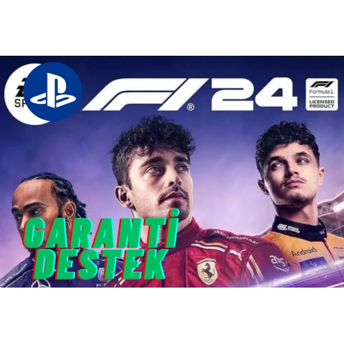  F1 24 PS4-PS5
